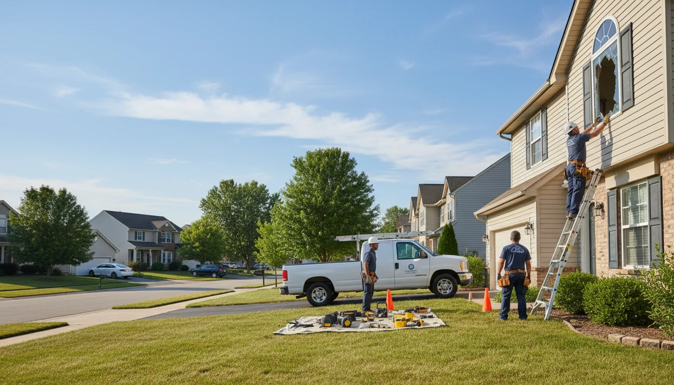 Expert window installer providing residential service in Beecher City, IL